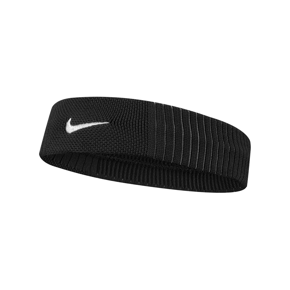 Nike Dri-Fit Reveal Headband- Black/Cool Grey/White