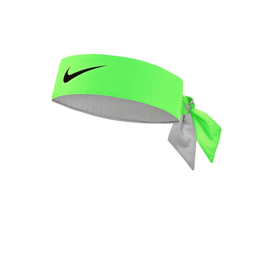 Nike Premier Tennis Head Tie - Green Strike/Black