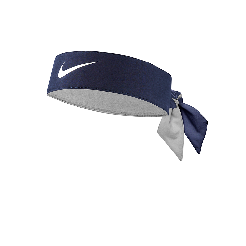 Attache Tête de Tennis Nike Premier - Bleu Marine/Blanc
