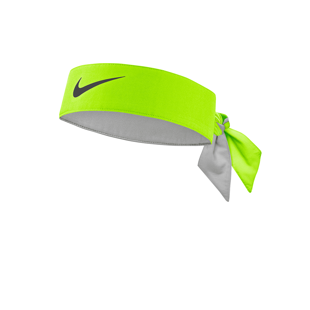 Neon nike tie headband best sale