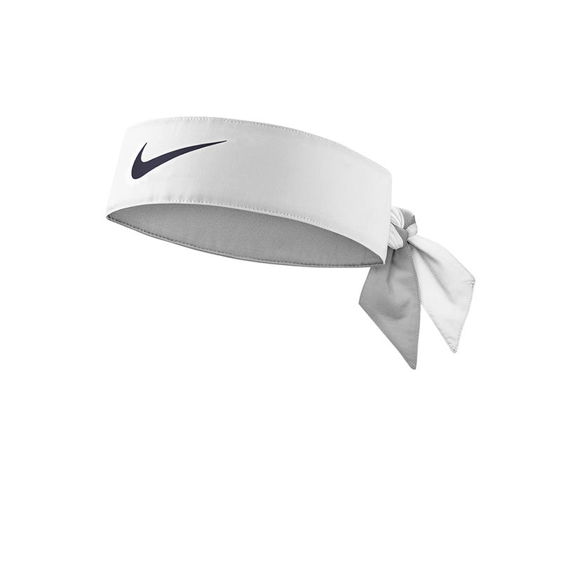 Nike Premier Tennis Head Tie - White/Black
