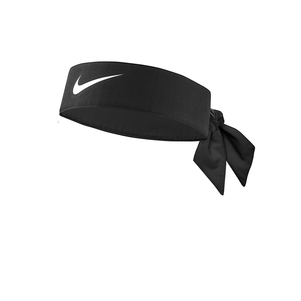 Nike Dry Youth Head Tie - Black/White