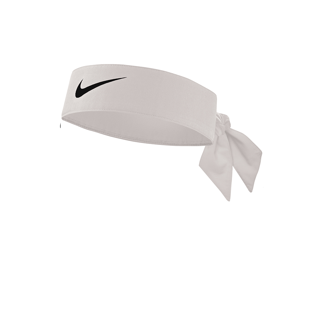 Nike Dry Youth Head Tie - White/Black