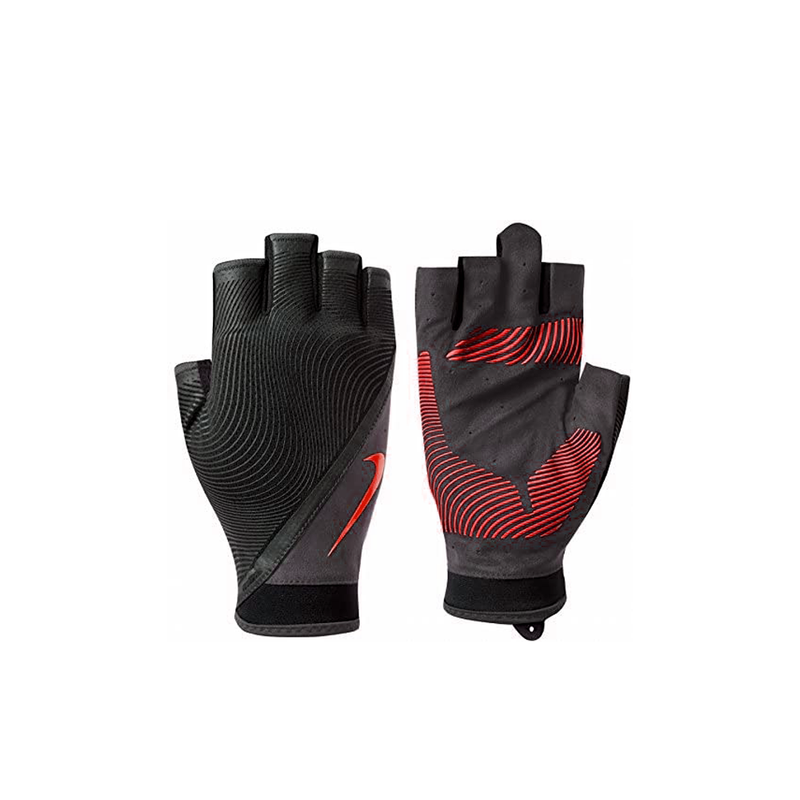 Nike Havoc Training Gloves (Men's) - Black/Crimson