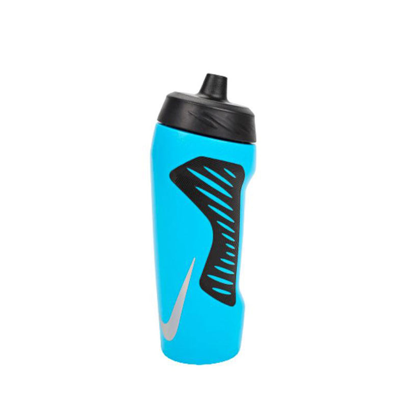Nike Hyperfuel Water Bottle 18oz - Blue Fury/Black/Multi Iridescent