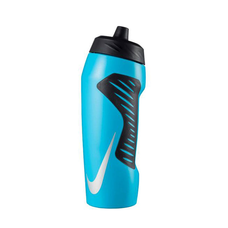 Nike Hyperfuel Water Bottle 24oz - Blue Fury/Black/Multi Iridescent