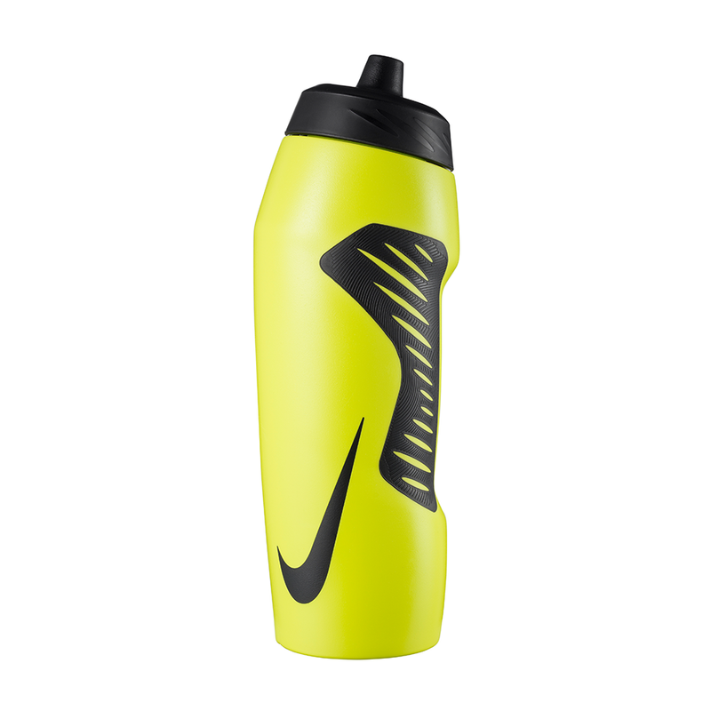 Nike Hyperfuel Water Bottle 32oz - Lemon Venom/Black/Black