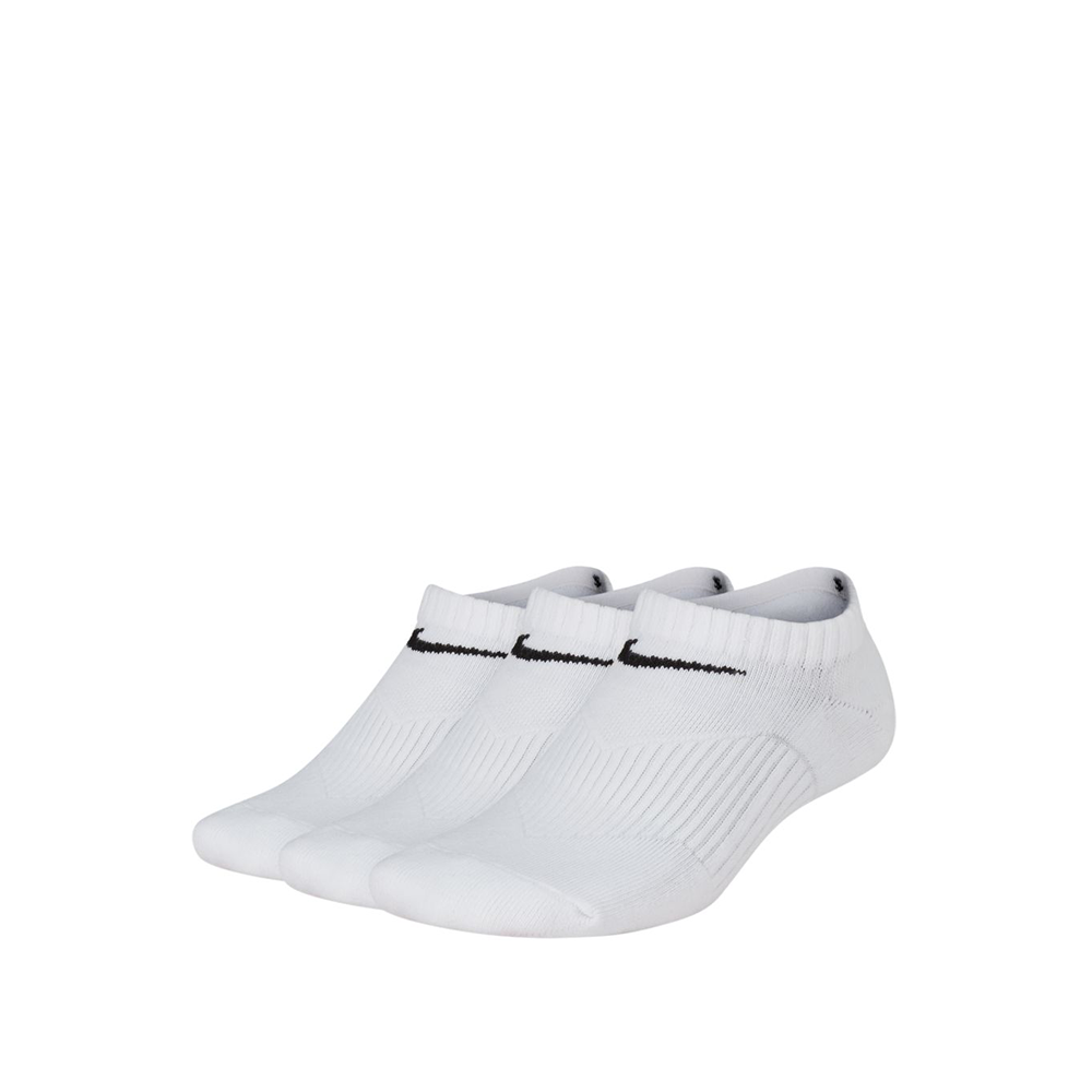Nike Performance Cushion No-Show Sock 3-Pack (Junior) - White