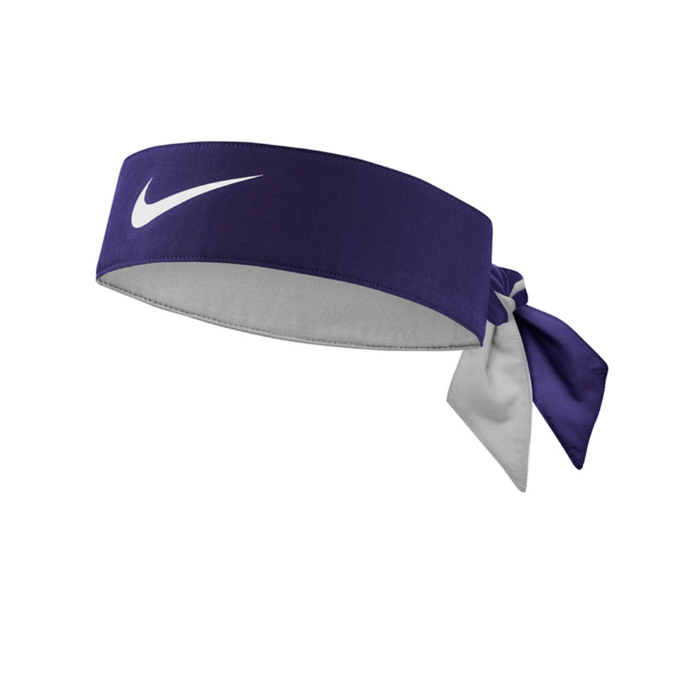 Nike Premier Tennis Head Tie - Court Purple/White