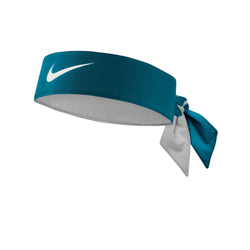 Nike Premier Tennis Head Tie - Green Abyss/White