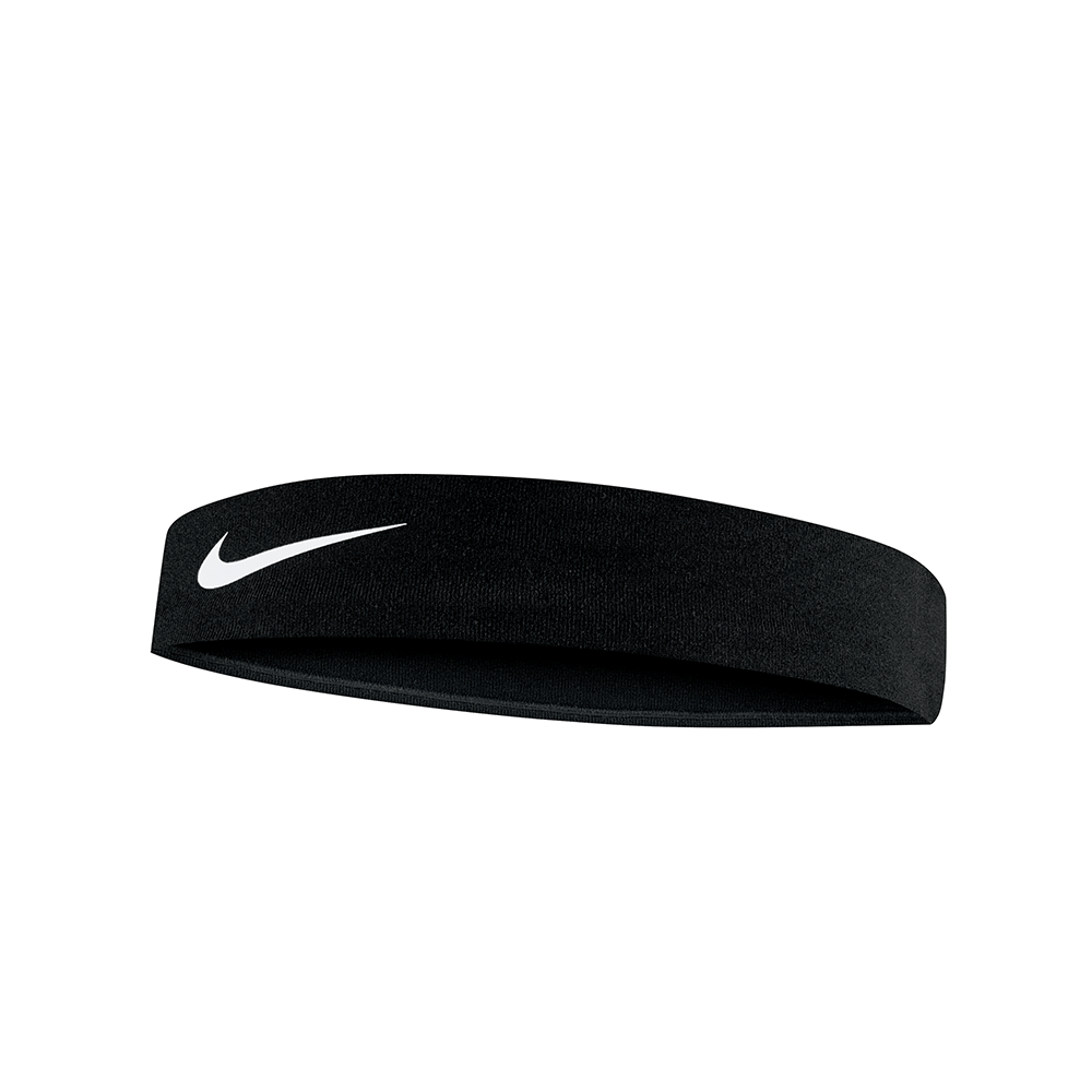 Bandeau Nike Solid Skinny Dry - Noir
