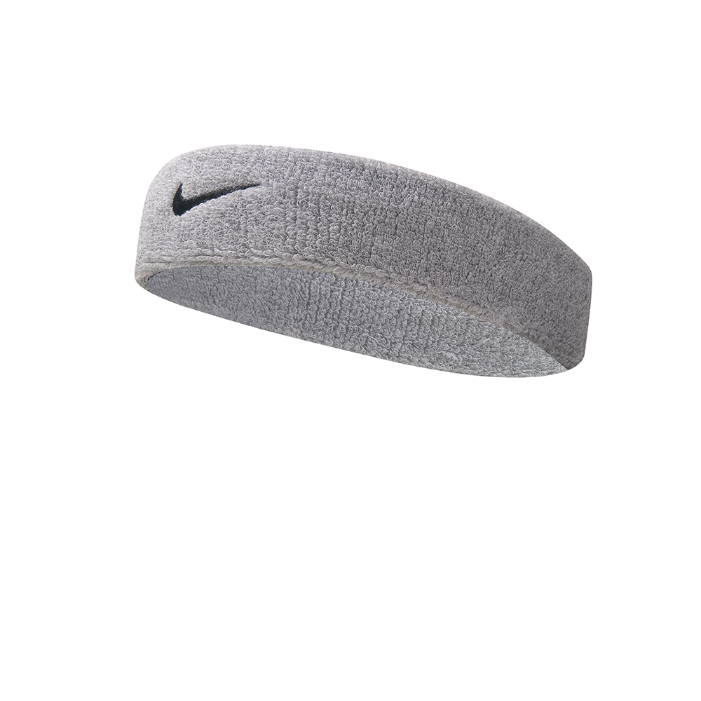 Nike Swoosh Headband - Grey/Black