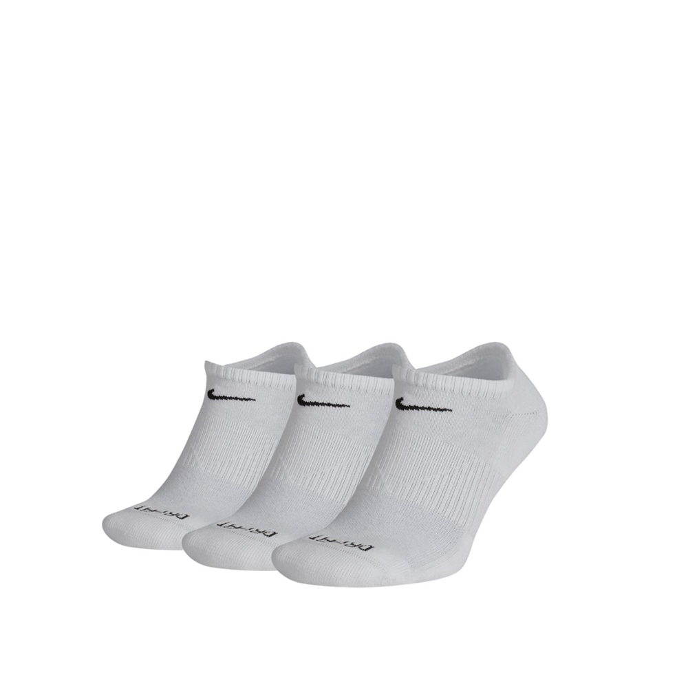 Chaussettes Nike Everyday Plus Cushion No-Show (Femme) - Blanc-Chaussettes-online tennis store canada