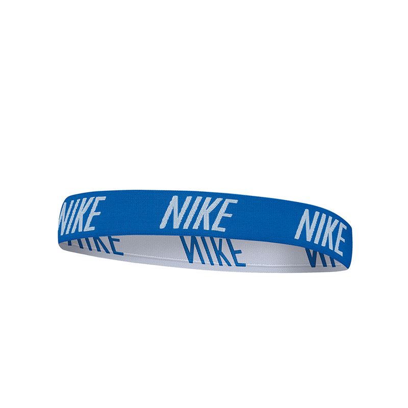 Nike Logo Hairband - Royal Blue/White-Headbands-online tennis store canada