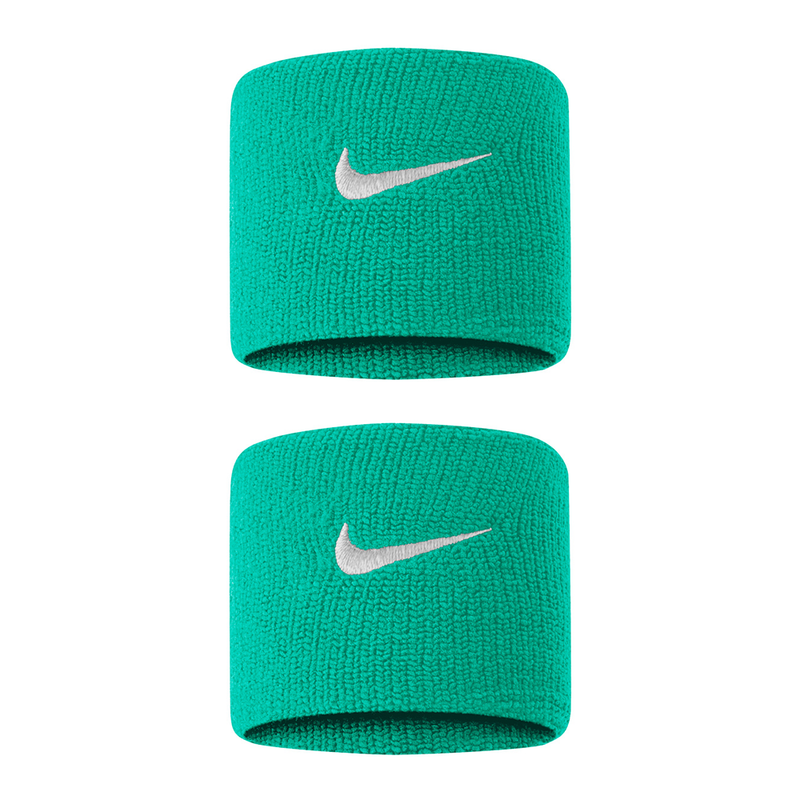 Nike Premier Tennis Wristbands - Kinetic Green/White
