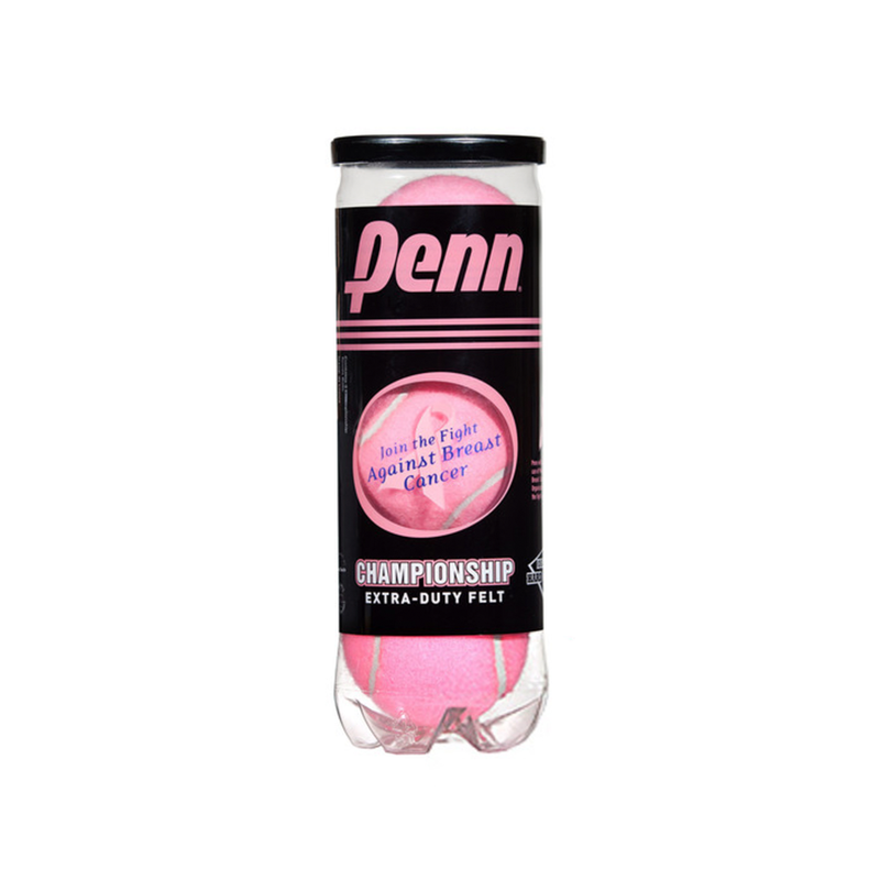 Penn Championship Extra Duty Pink - Individual Can (3 Balls)