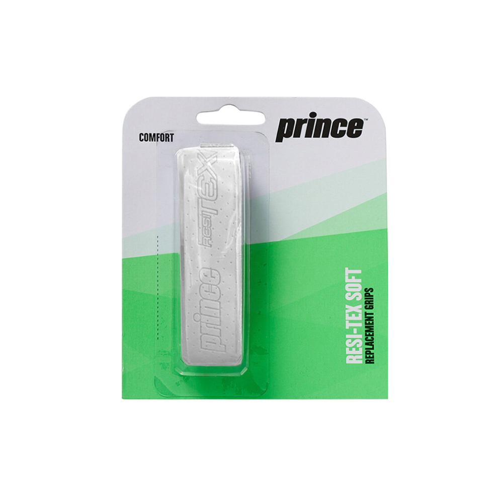 Prince Resi Tex Soft Replacement Grip - White