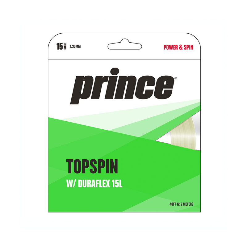 Prince Classics Topspin 15L Pack - Yellow-Tennis Strings- Canada Online Tennis Store Shop