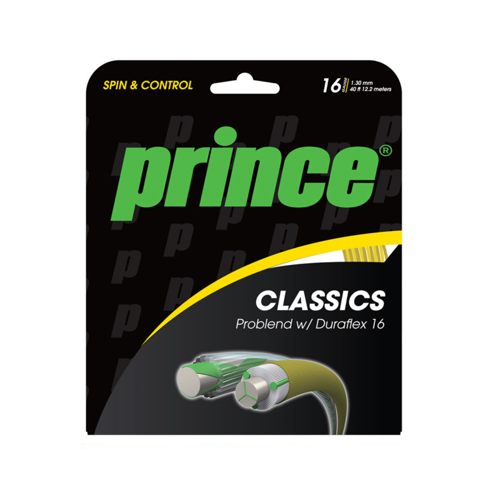 Paquet de 16 Prince Pro Blend W/Duraflex - Or
