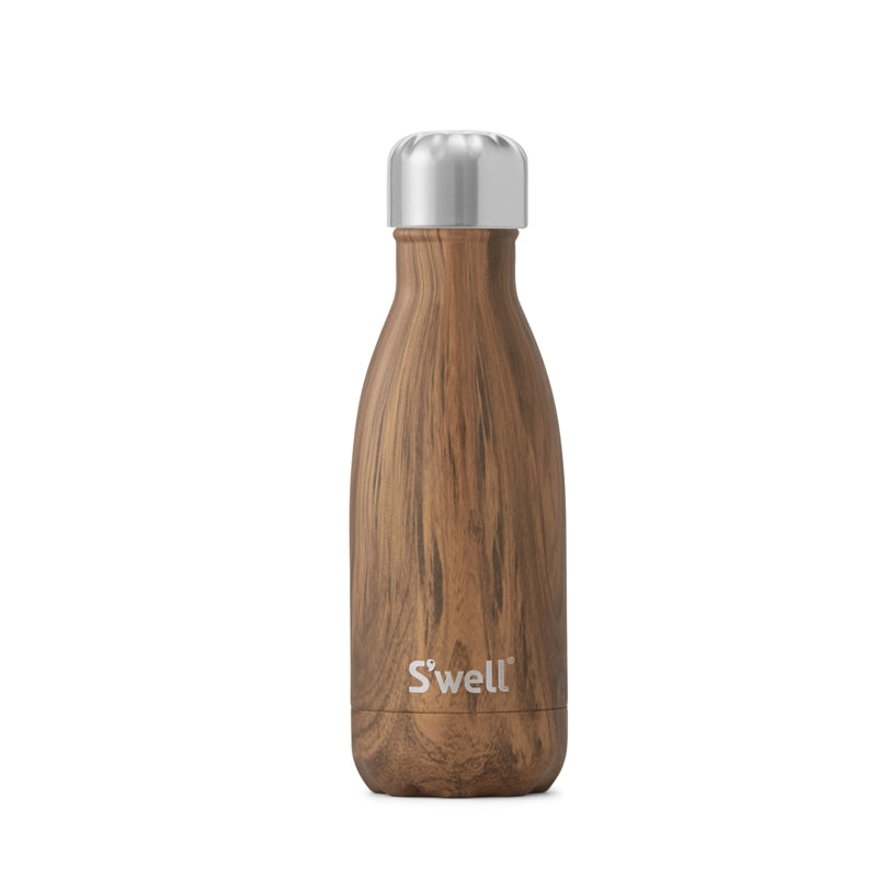 S'well Teakwood Bottle - 260mL (9 oz)
