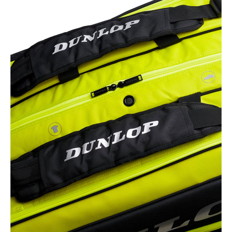 Dunlop SX Performance 8 Pack Thermo Bag - Black/Yellow