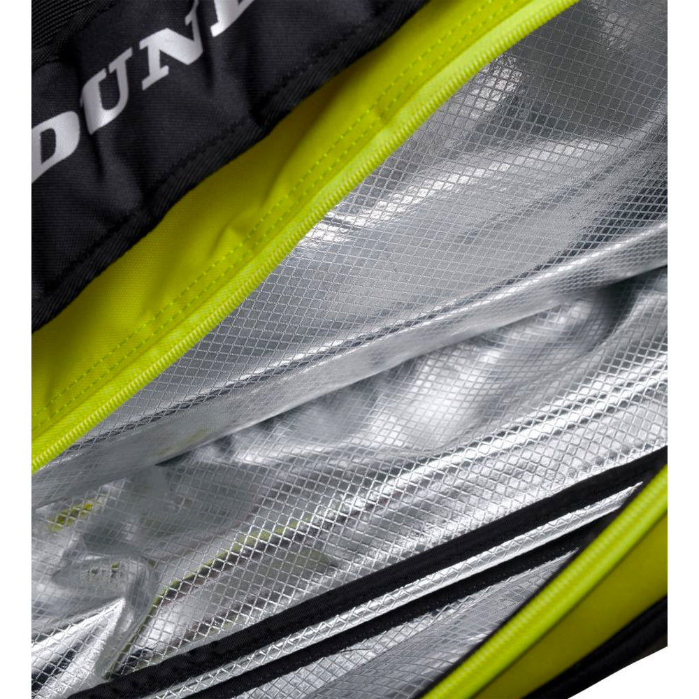 Sac Isotherme Dunlop SX Performance 8 Pack - Noir/Jaune