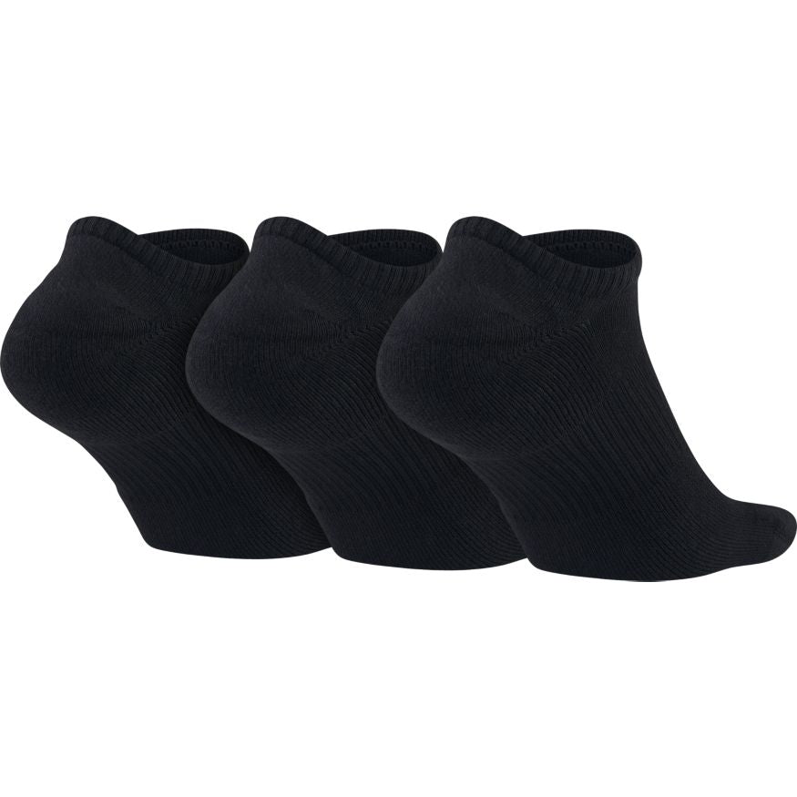 Nike Everyday Plus Cushion No-Show Socks (Women's) - Black-Socks-online tennis store canada