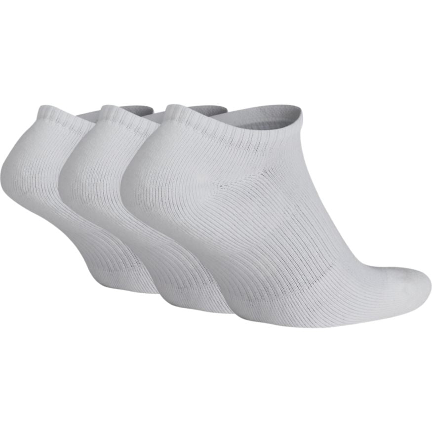 Chaussettes Nike Everyday Plus Cushion No-Show (Femme) - Blanc-Chaussettes-online tennis store canada