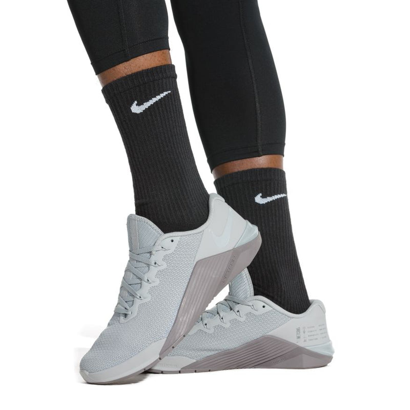 Chaussettes (Pack de 6) Nike Everyday Cushioned Noir Unisex