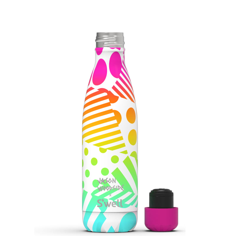 S'well 17 oz Stainless Steel Water Bottle Sea Prism