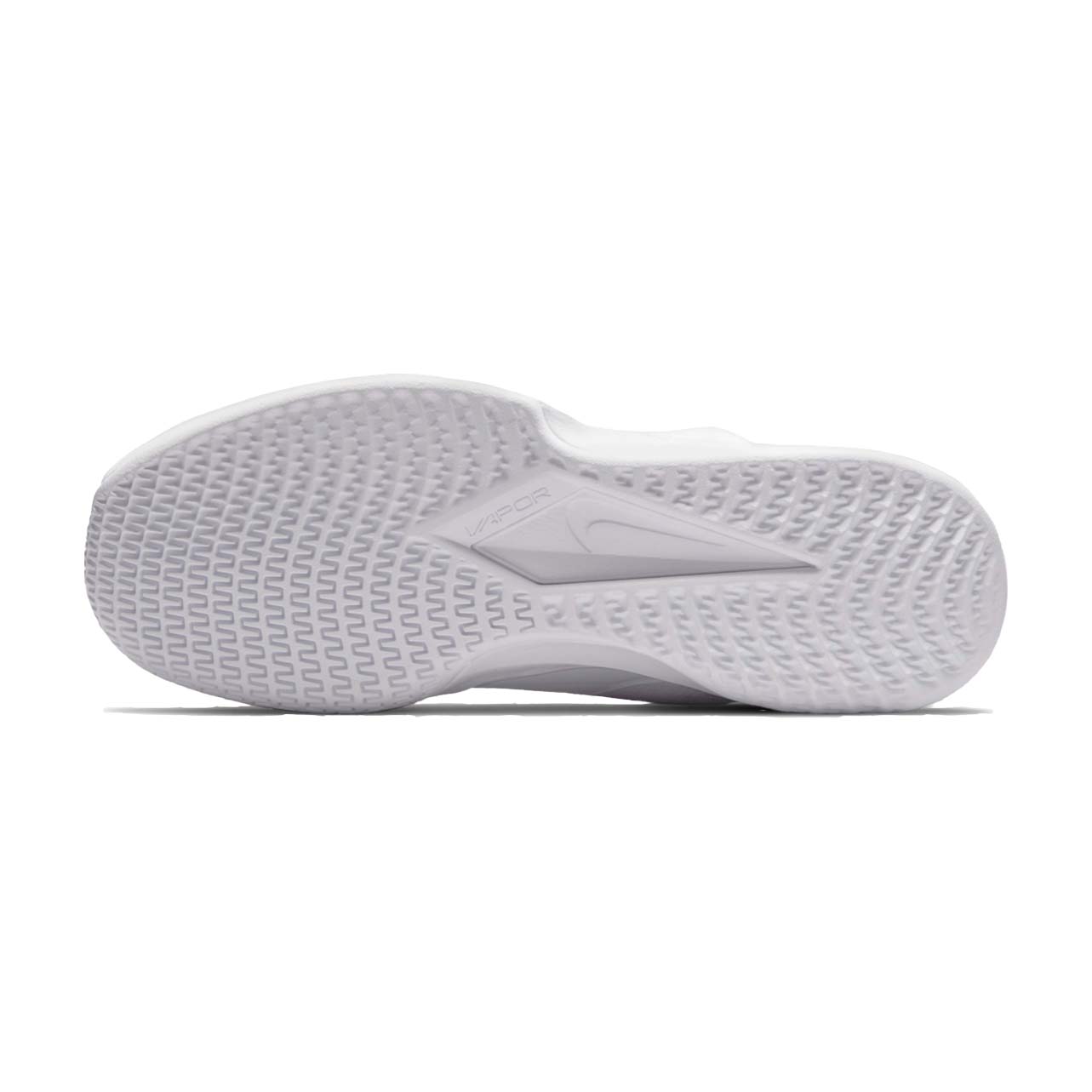 Nike Court Vapor Lite (Femme) - Blanc/Argent métallique