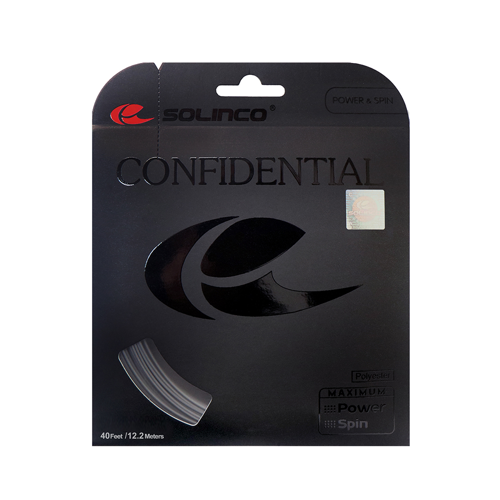 Solinco Confidential 18 Pack - Dark Grey
