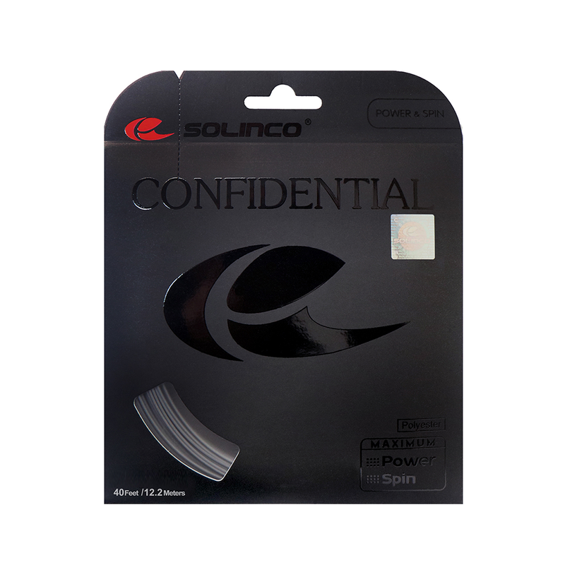 Solinco Confidential 17 Pack - Black
