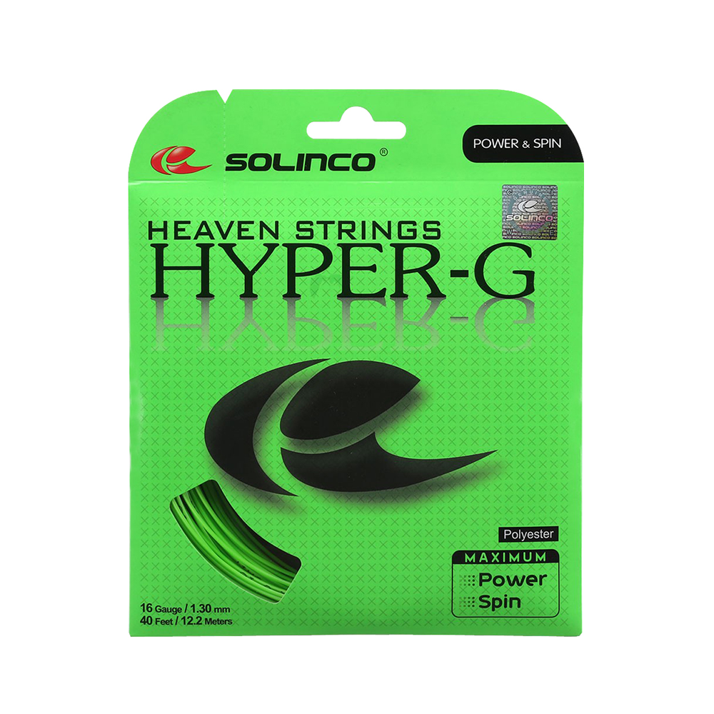 Lot de 16 Solinco Hyper G - Vert