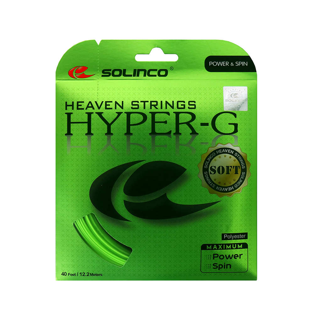 Pack Solinco Hyper G Soft 16L - Vert