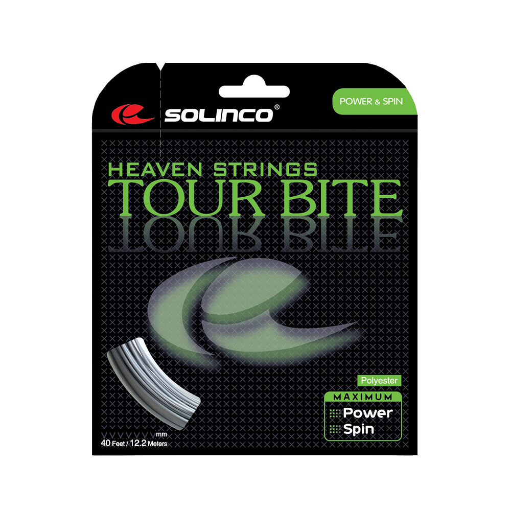 Solinco Tour Bite 19 Pack - Gris