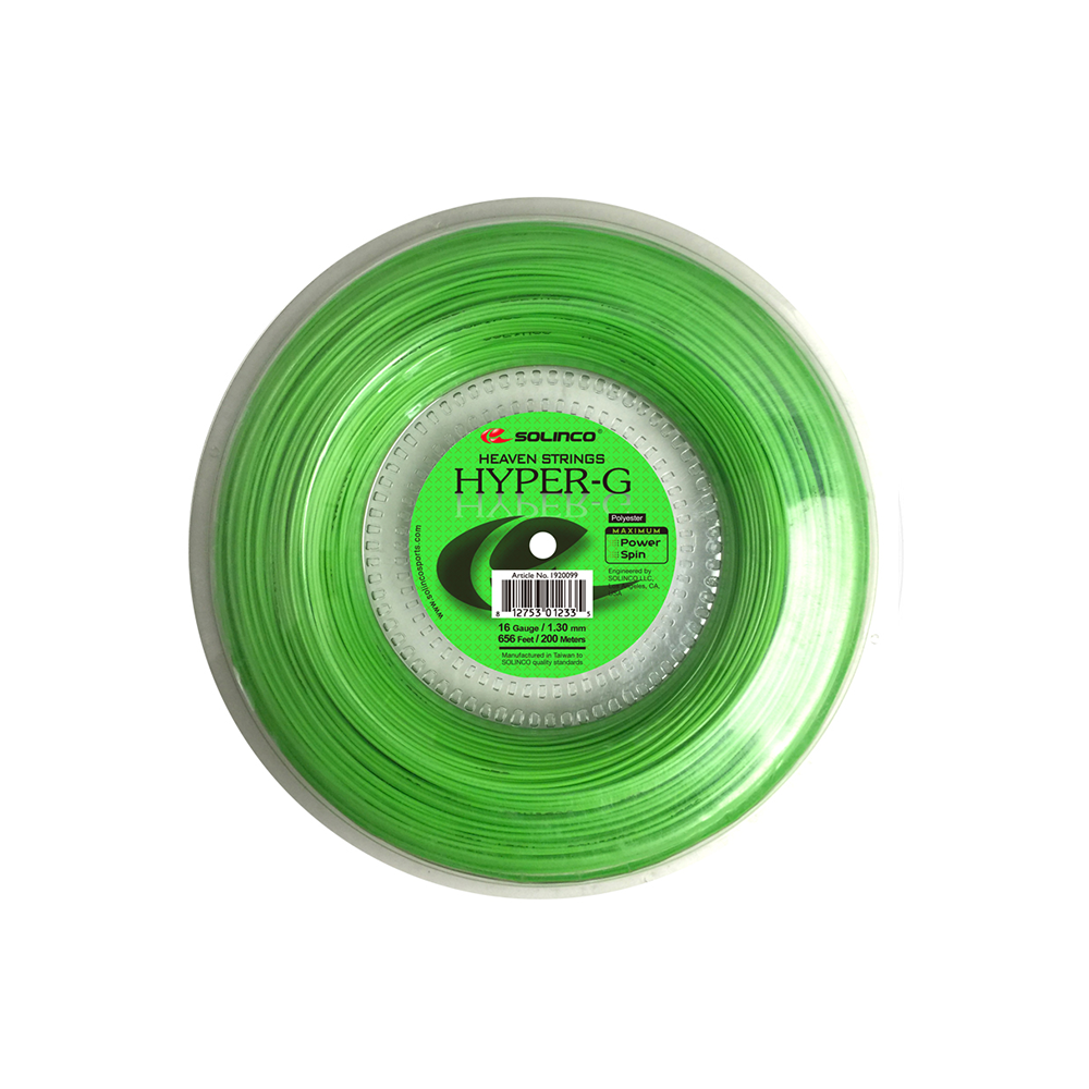 Solinco Hyper G 16 (200m) - Vert