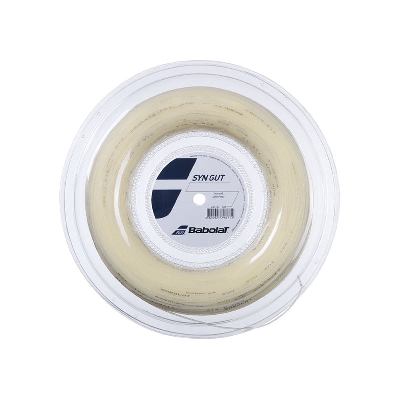 Babolat Synthetic Gut 130/16 Reel (200m) - Natural