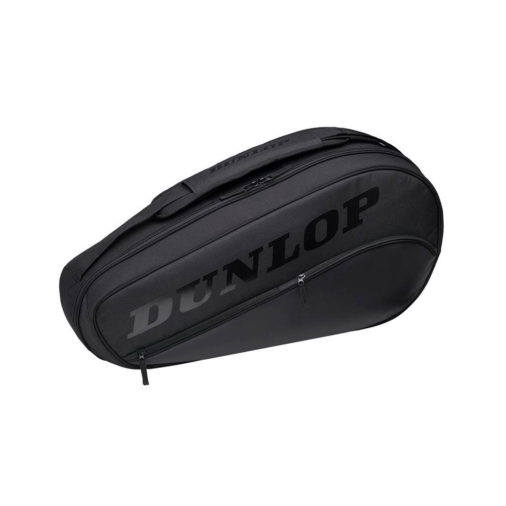 Dunlop Team 3 Pack Bag - Black/Black (2022)