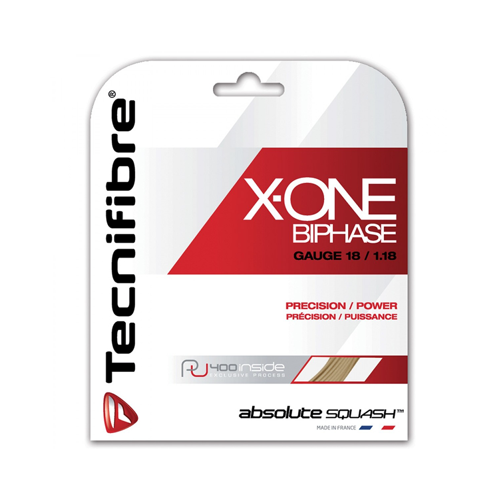 Tecnifibre X-One Biphase 1.18 - Rouge