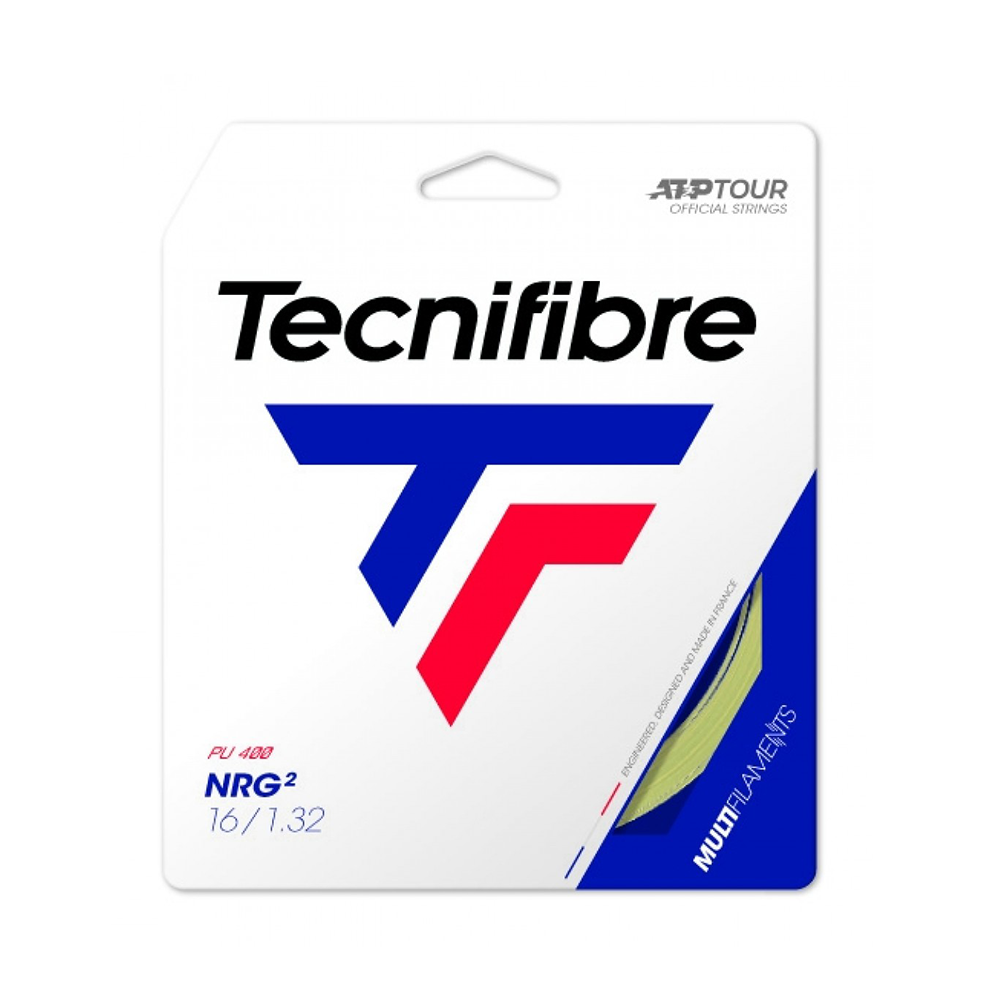Tecnifibre NRG² 16 Pack - Cordage Naturel-Tennis-magasin de tennis en ligne france