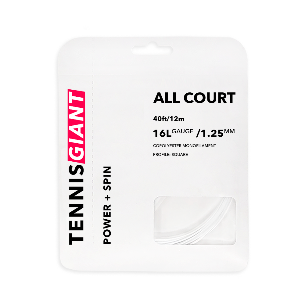 Tennis Giant All Court 16L Pack - White