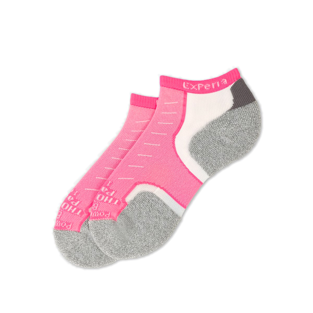 Thorlo Experia Thin Cushion Tennis Socks - Pink