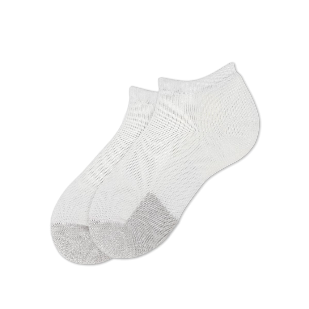 Thorlo TMM Tennis Low Cut Socks - White