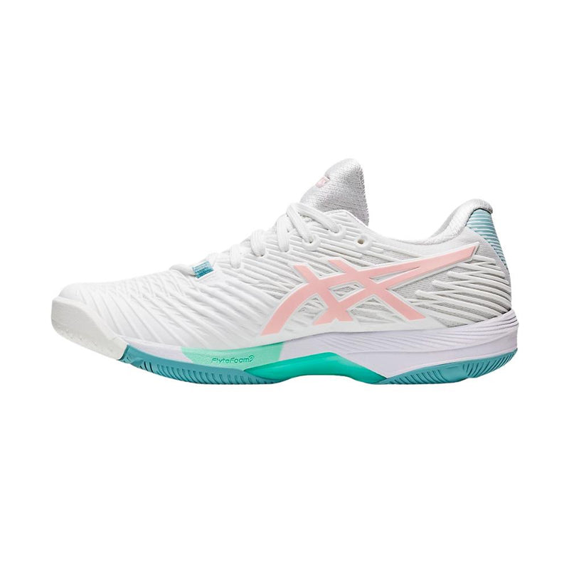 Asics Solution Speed FF 2 (Women's) - White/Frosted Rose