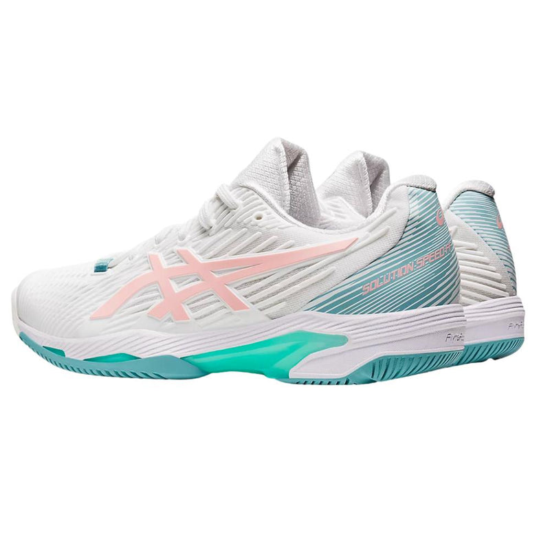 Asics Solution Speed FF 2 (Women's) - White/Frosted Rose