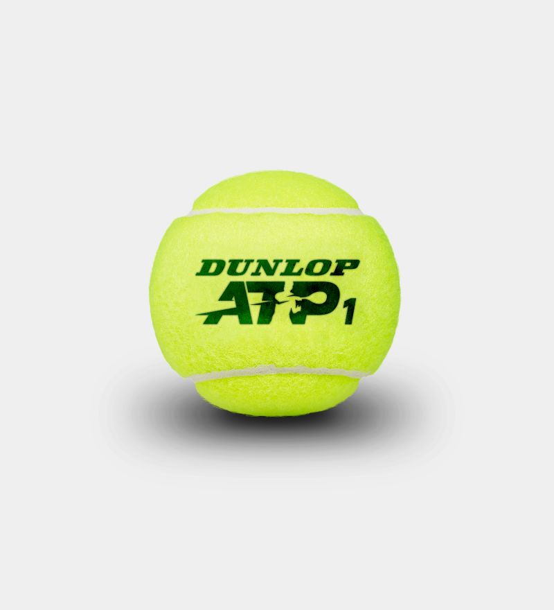 Balle de tennis Dunlop ATP Regular Duty - Caisse (24 canettes - 72 balles)