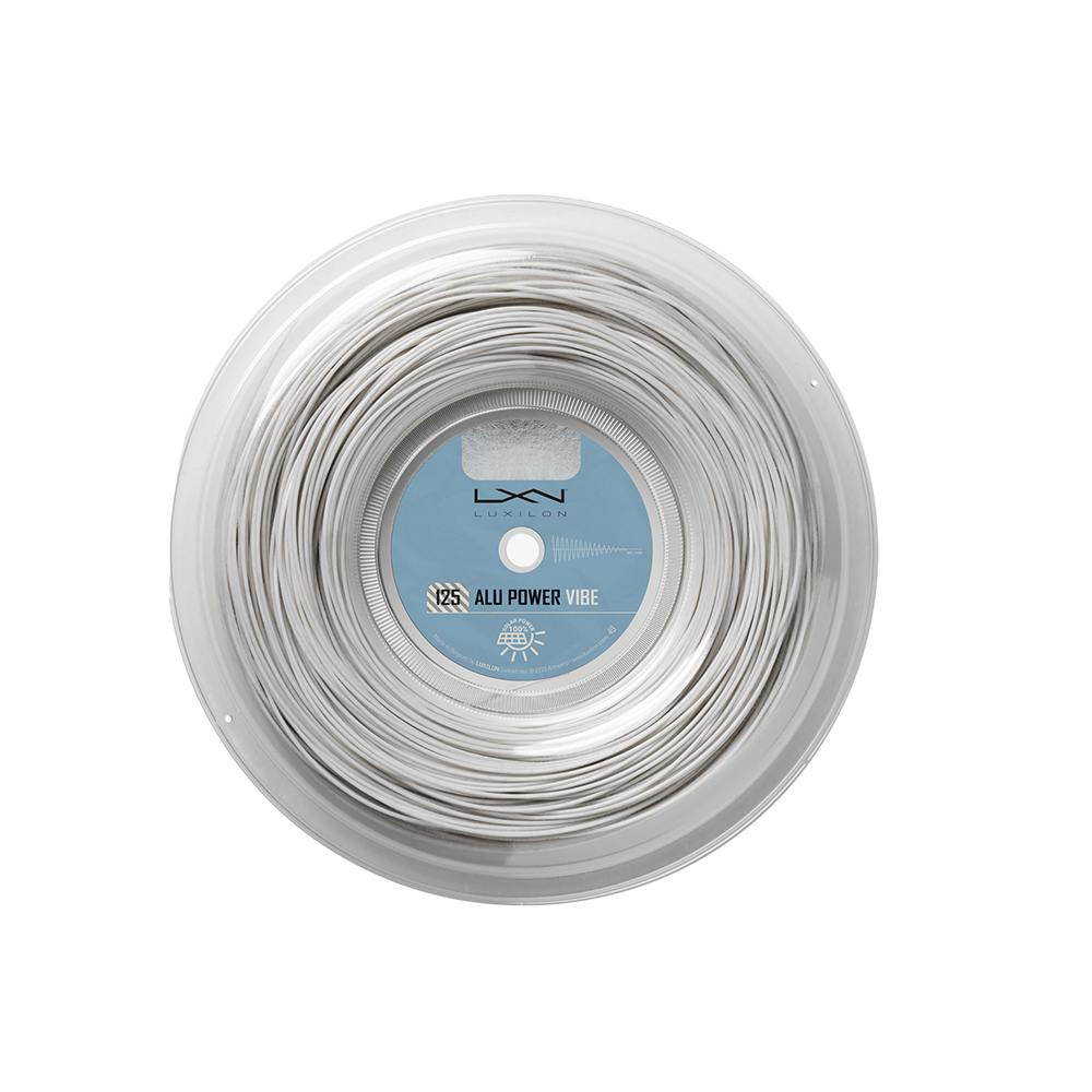 Roulette Luxilon Alu Power Vibe 125 - 200 m - Perle.