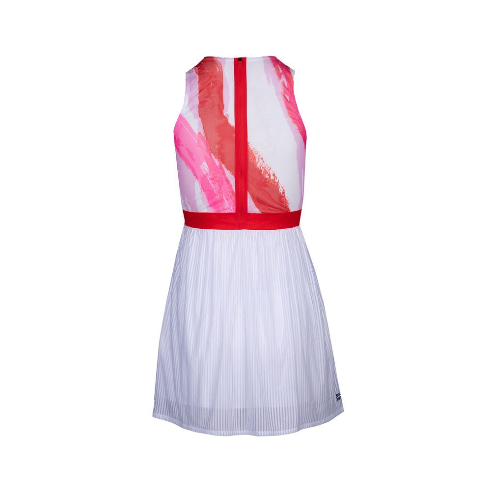 Bidi Badu Ankea Tech Robe 2 en 1 (Femme) - Blanc/Rouge