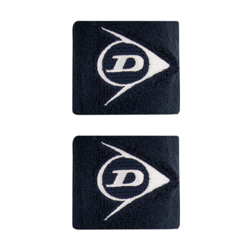 Dunlop Wristbands (2 Pack) - Navy